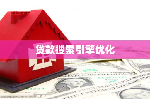 华龙贷款搜索引擎优化