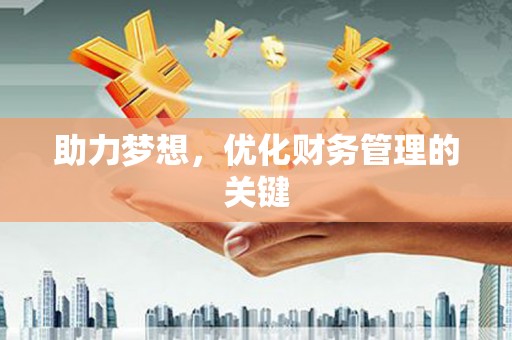 华龙助力梦想，优化财务管理的关键
