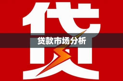 华龙贷款市场分析