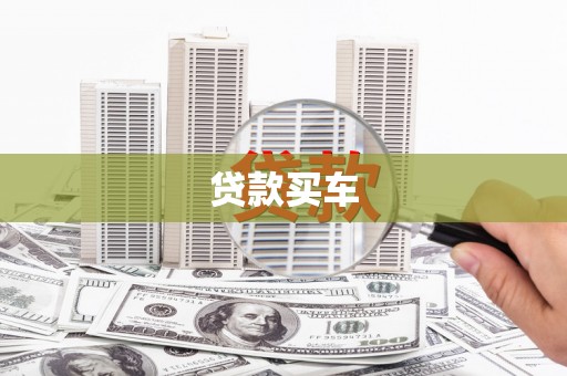华龙贷款买车