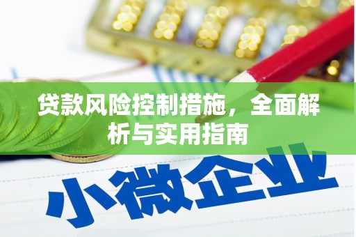 华龙贷款风险控制措施，全面解析与实用指南