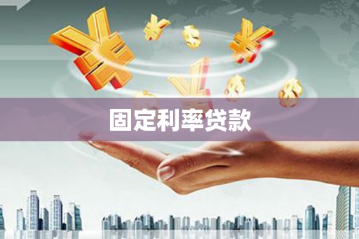 华龙固定利率贷款