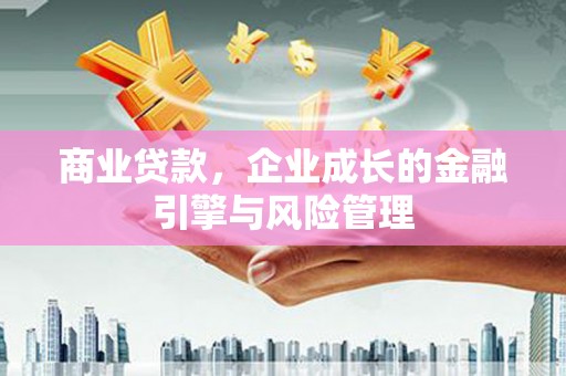 华龙商业贷款，企业成长的金融引擎与风险管理