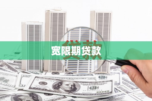 华龙宽限期贷款