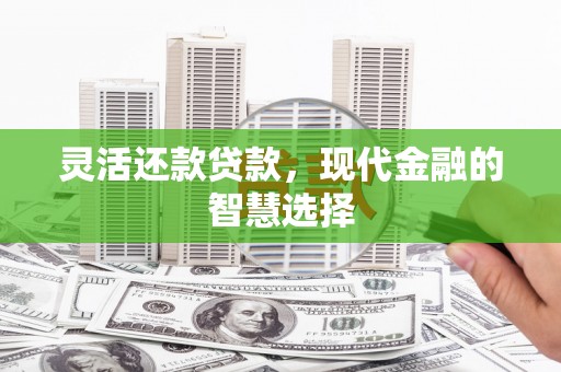 华龙灵活还款贷款，现代金融的智慧选择
