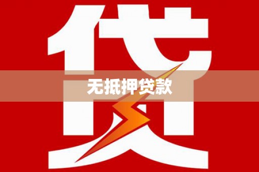 华龙无抵押贷款