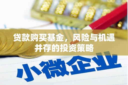 华龙贷款购买基金，风险与机遇并存的投资策略