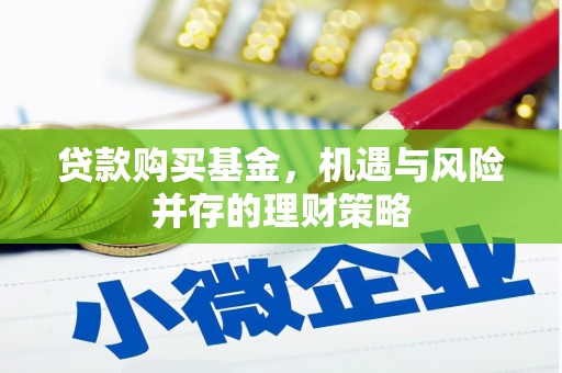 华龙贷款购买基金，机遇与风险并存的理财策略