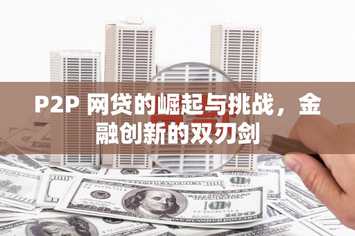 华龙P2P 网贷的崛起与挑战，金融创新的双刃剑