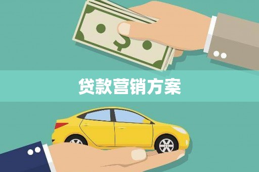 华龙贷款营销方案