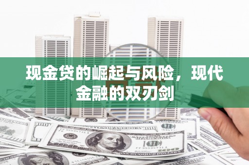 华龙现金贷的崛起与风险，现代金融的双刃剑