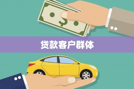 华龙贷款客户群体