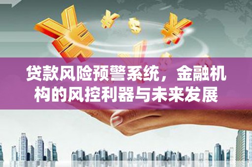 华龙贷款风险预警系统，金融机构的风控利器与未来发展