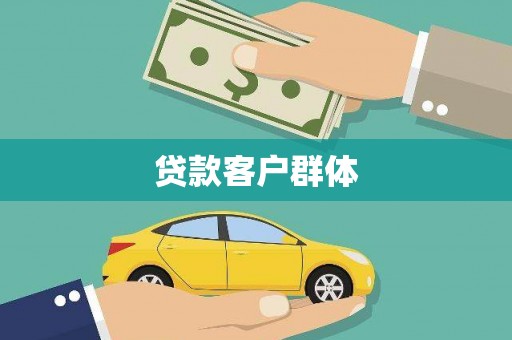 华龙贷款客户群体