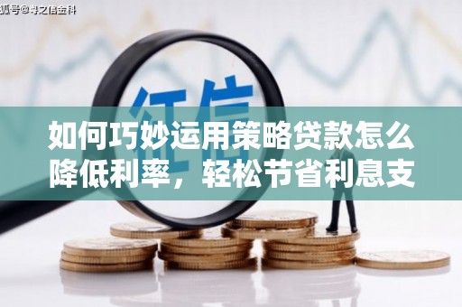 华龙如何巧妙运用策略贷款怎么降低利率，轻松节省利息支出