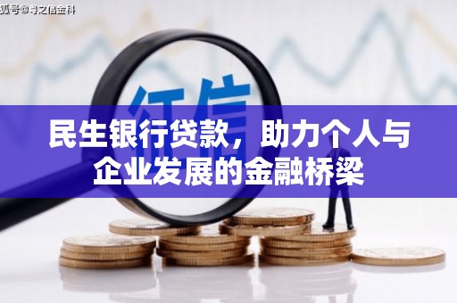 华龙民生银行贷款，助力个人与企业发展的金融桥梁