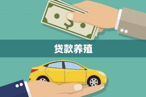 华龙贷款养殖