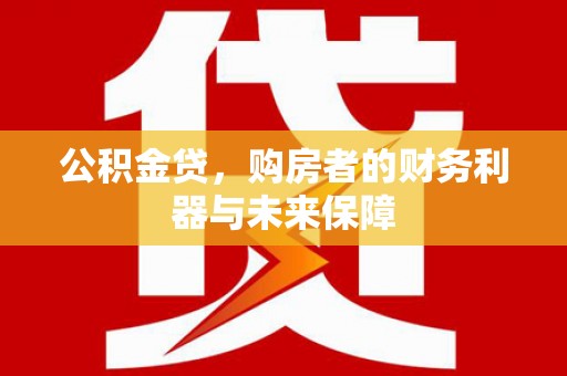 华龙公积金贷，购房者的财务利器与未来保障