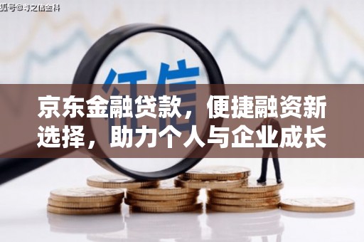 华龙京东金融贷款，便捷融资新选择，助力个人与企业成长