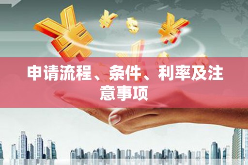 华龙申请流程、条件、利率及注意事项