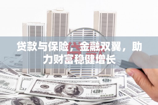 华龙贷款与保险，金融双翼，助力财富稳健增长