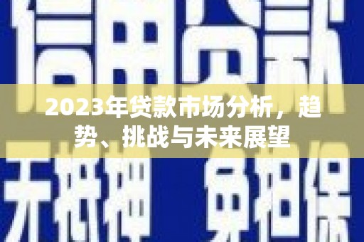 华龙2023年贷款市场分析，趋势、挑战与未来展望