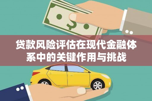 华龙贷款风险评估在现代金融体系中的关键作用与挑战