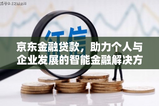 华龙京东金融贷款，助力个人与企业发展的智能金融解决方案