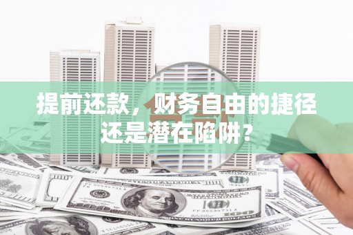 华龙提前还款，财务自由的捷径还是潜在陷阱？