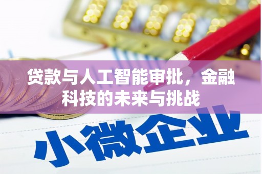 华龙贷款与人工智能审批，金融科技的未来与挑战
