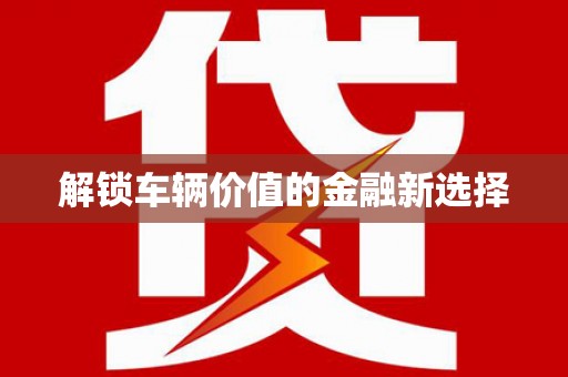 华龙解锁车辆价值的金融新选择