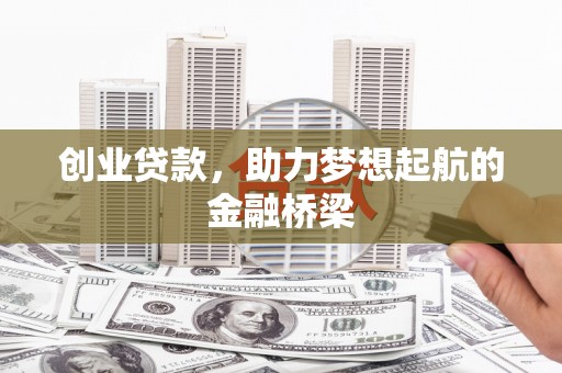 华龙创业贷款，助力梦想起航的金融桥梁