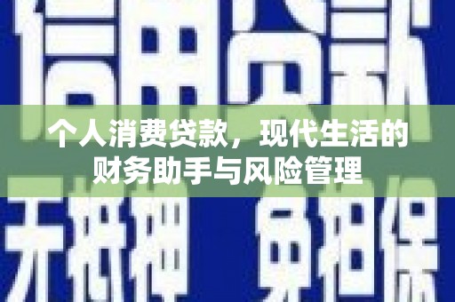 华龙个人消费贷款，现代生活的财务助手与风险管理