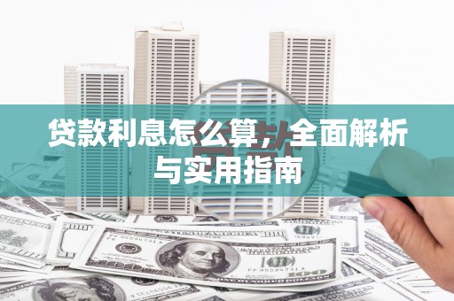 华龙贷款利息怎么算，全面解析与实用指南