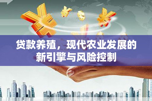华龙贷款养殖，现代农业发展的新引擎与风险控制