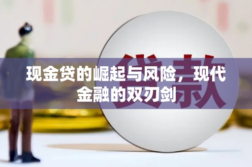 华龙现金贷的崛起与风险，现代金融的双刃剑