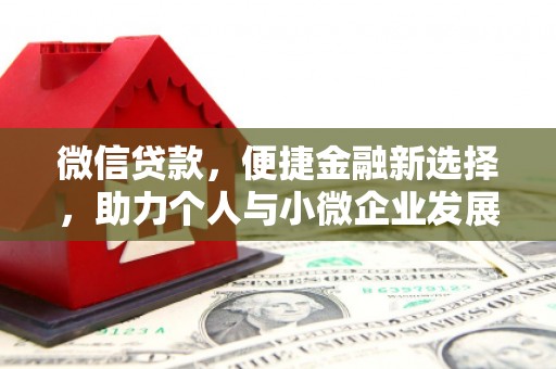 华龙微信贷款，便捷金融新选择，助力个人与小微企业发展
