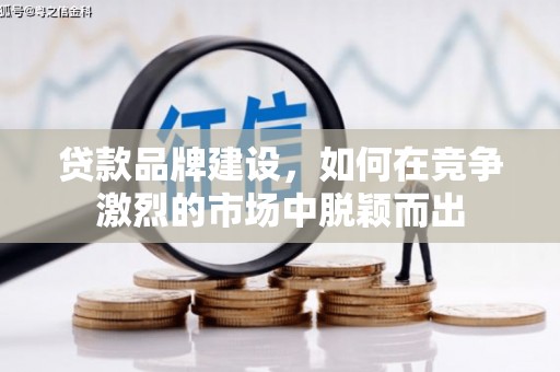 华龙贷款品牌建设，如何在竞争激烈的市场中脱颖而出