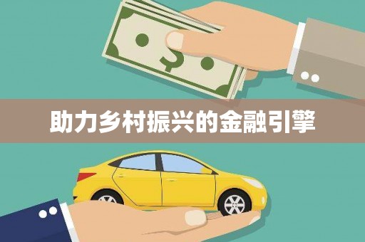 华龙助力乡村振兴的金融引擎