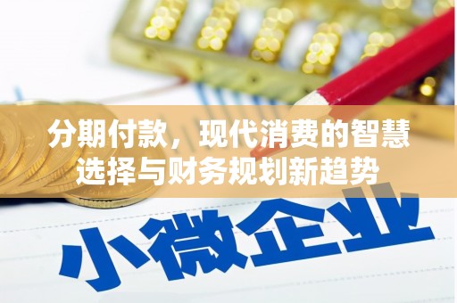 华龙分期付款，现代消费的智慧选择与财务规划新趋势