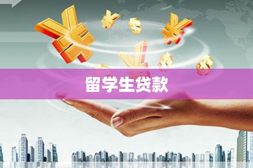 华龙留学生贷款