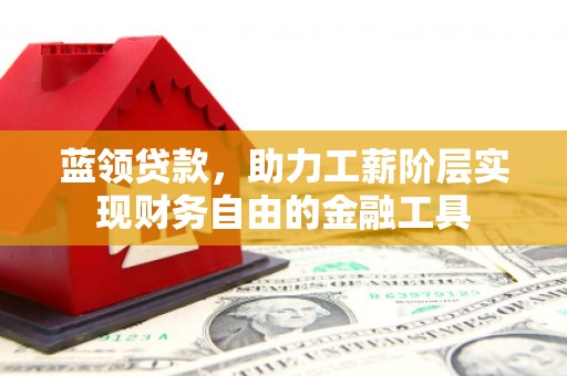 华龙蓝领贷款，助力工薪阶层实现财务自由的金融工具