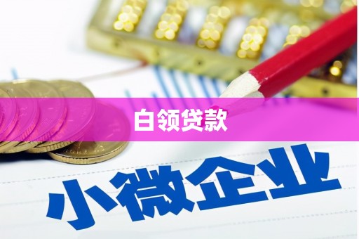 华龙白领贷款