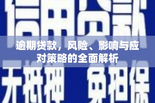 华龙逾期贷款，风险、影响与应对策略的全面解析
