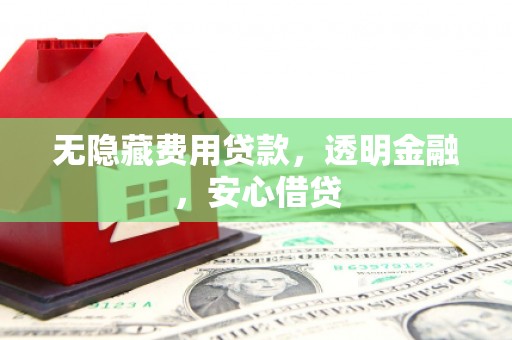 华龙无隐藏费用贷款，透明金融，安心借贷