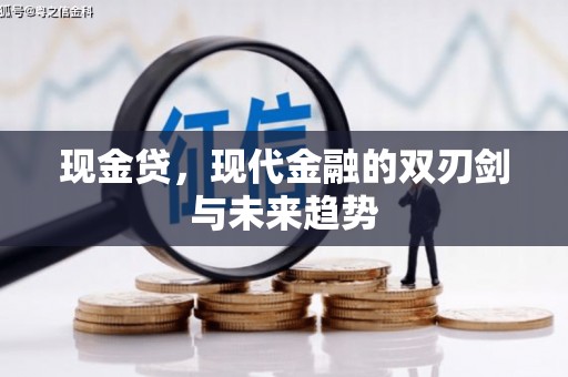 华龙现金贷，现代金融的双刃剑与未来趋势