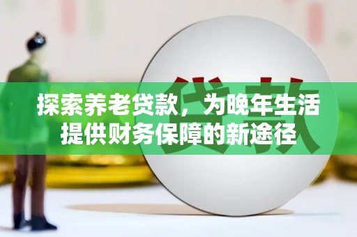 华龙探索养老贷款，为晚年生活提供财务保障的新途径