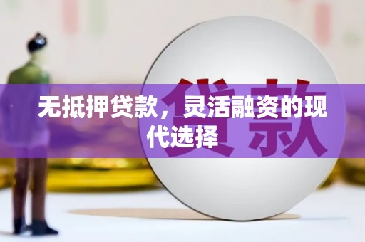 华龙无抵押贷款，灵活融资的现代选择