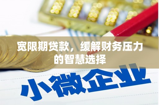 华龙宽限期贷款，缓解财务压力的智慧选择