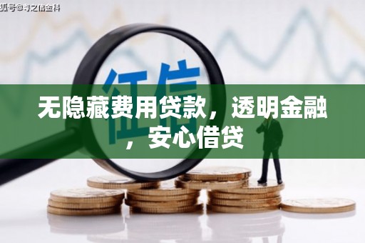 华龙无隐藏费用贷款，透明金融，安心借贷